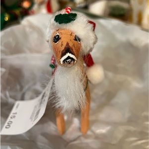 5” Peppermint Reindeer